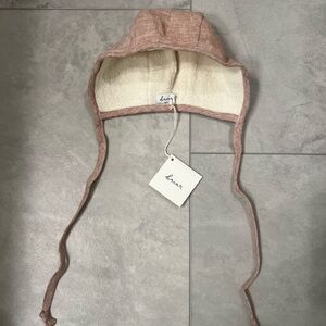 Briar Baby Bonnet Rose 3-6M